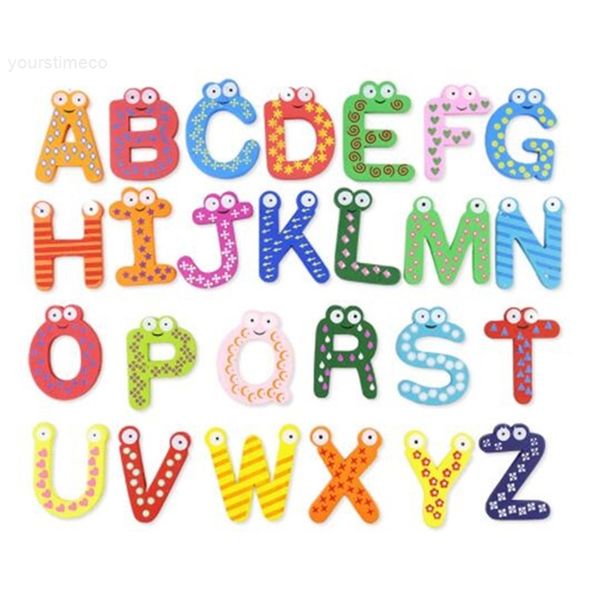 words fridge magnets 26pcs/set children kids wooden cartoon alphabet education learning toys crafts home decorations gifts dhl free
words fridge magnets 26pcs/set children kids wooden cartoon alphabet education learning toys crafts home decorations gifts dhl free