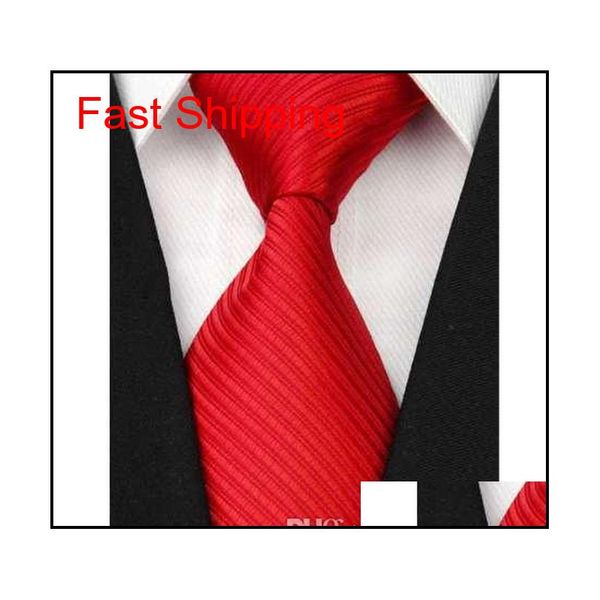 new wide silk ties for men striped solid 10cm men's neckties business red wedding suit neck tie black whi qylicg bdehome, Black;gray
new wide silk ties for men striped solid 10cm men's neckties business red wedding suit neck tie black whi qylicg bdehome, Black;gray