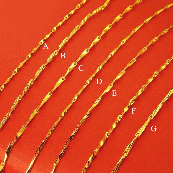 mxgxfam ( 45 cm x 1 mm ) 24 k pure gold color small chain necklaces for women men fashion jewelry, Silver
mxgxfam ( 45 cm x 1 mm ) 24 k pure gold color small chain necklaces for women men fashion jewelry, Silver