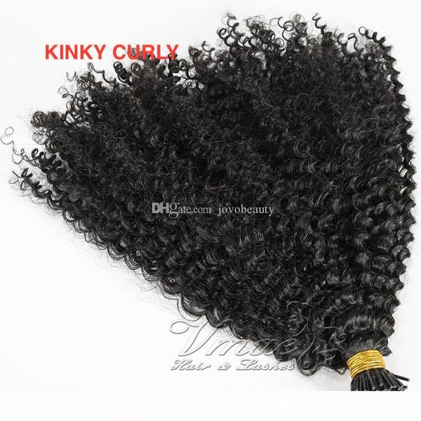 brazilian burmese natural color afro kinky curly 4b 4c 3b 3c pre bonded keratin fusion i tip raw virgin remy human hair extensions, Black
brazilian burmese natural color afro kinky curly 4b 4c 3b 3c pre bonded keratin fusion i tip raw virgin remy human hair extensions, Black
