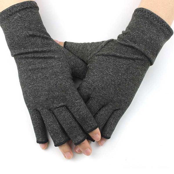 1 pair compression arthritis gloves wrist support cotton joint pain relief hand brace open fingers women men therapy wristband, Black;red
1 pair compression arthritis gloves wrist support cotton joint pain relief hand brace open fingers women men therapy wristband, Black;red