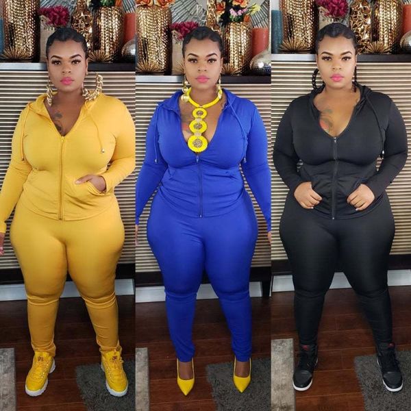 plus size two pieces women casual sets hooded collar long sleeve zipper coats high waist pencil pants tracksuits sports party, Gray
plus size two pieces women casual sets hooded collar long sleeve zipper coats high waist pencil pants tracksuits sports party, Gray