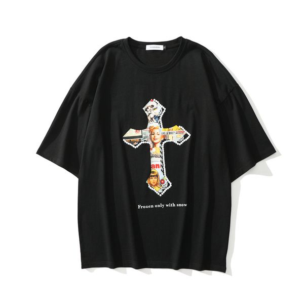 tee summer spring cartoon t beauty print cotton cross street oversize hop wear tshirt europe shirts men women hip casual qlqdi, Black
tee summer spring cartoon t beauty print cotton cross street oversize hop wear tshirt europe shirts men women hip casual qlqdi, Black