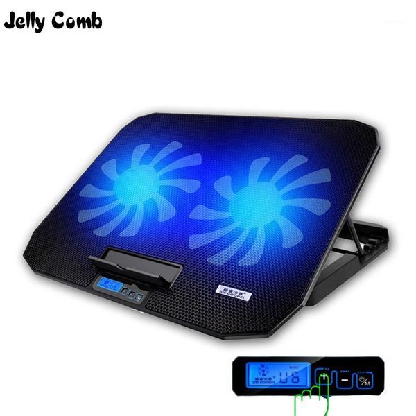 lapcooling pads jelly comb gaming cooler adjustable speed 2 usb ports and fan pad notebook stand for 12-17 inch1
lapcooling pads jelly comb gaming cooler adjustable speed 2 usb ports and fan pad notebook stand for 12-17 inch1