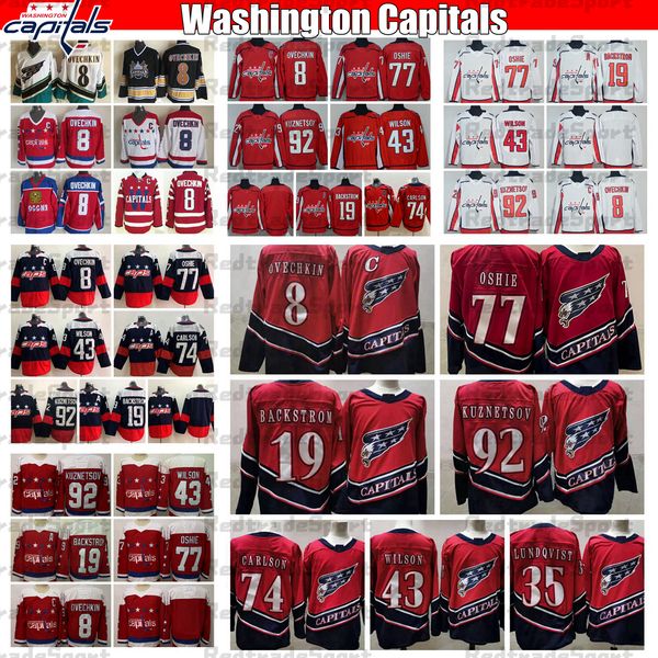 2021 reverse retro washington capitals champions alex ovechkin tj oshie backstrom evgeny kuznetsov tom wilson lundqvist carlson jersey, Black;red
2021 reverse retro washington capitals champions alex ovechkin tj oshie backstrom evgeny kuznetsov tom wilson lundqvist carlson jersey, Black;red