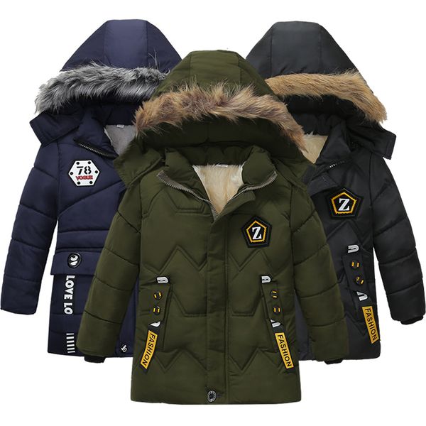 baby boys clothing winter jacket girl coat cool cute hooded colored fur collar child clothes thick outerwear 2-5yrs 201126, Blue;gray
baby boys clothing winter jacket girl coat cool cute hooded colored fur collar child clothes thick outerwear 2-5yrs 201126, Blue;gray