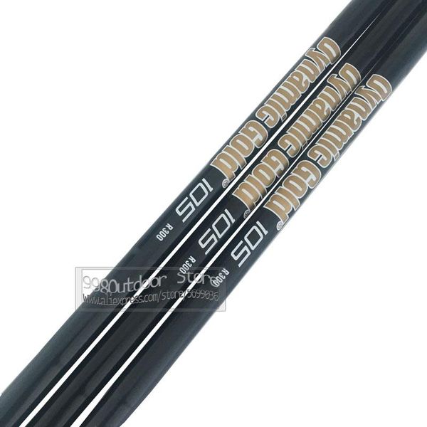 new steel golf shaft gold 105 steel shaft r300 flex 0.370 caliber irons clubs ing
new steel golf shaft gold 105 steel shaft r300 flex 0.370 caliber irons clubs ing