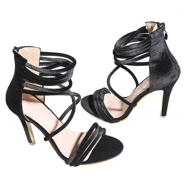 sandals fashion women high-heel bandage ankle strap pumps super high heels 11 cm square lady shoes1, Black
sandals fashion women high-heel bandage ankle strap pumps super high heels 11 cm square lady shoes1, Black
