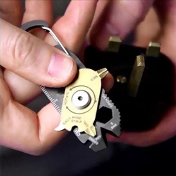 in 1 outdoor multifunctional key ring knife 20 kit carabineer screwdriver bottle opener survival tool keychain, Silver
in 1 outdoor multifunctional key ring knife 20 kit carabineer screwdriver bottle opener survival tool keychain, Silver