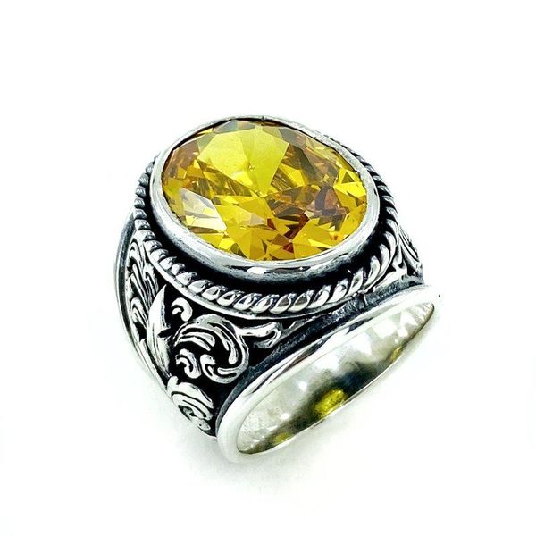 cluster rings large citrine stone hand production 925 silver men 's ring, Golden;silver
cluster rings large citrine stone hand production 925 silver men 's ring, Golden;silver