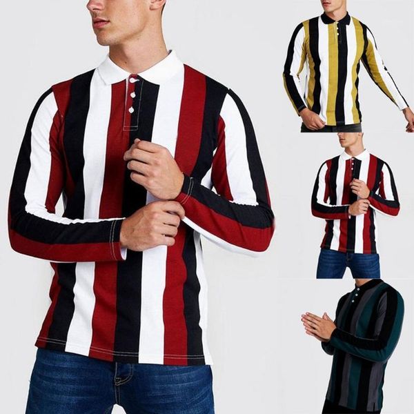 fashion men splicing striped business turndown collar leisure retro long-sleeved button shirt casual slim fit camisas#g31, White;black
fashion men splicing striped business turndown collar leisure retro long-sleeved button shirt casual slim fit camisas#g31, White;black
