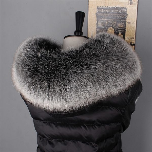 winter women 100% natural real genuine fox scarves for hood collar scarf handmade fur shawl 201224, Blue;gray
winter women 100% natural real genuine fox scarves for hood collar scarf handmade fur shawl 201224, Blue;gray