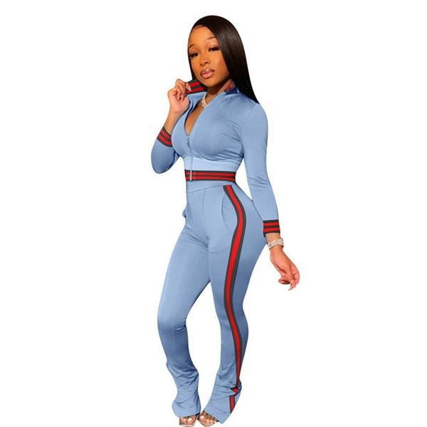 women tracksuit winter autumn zipper crop jacket braid legging pants outfit two piece clothing sets coat trousers sportwear f120503, White
women tracksuit winter autumn zipper crop jacket braid legging pants outfit two piece clothing sets coat trousers sportwear f120503, White