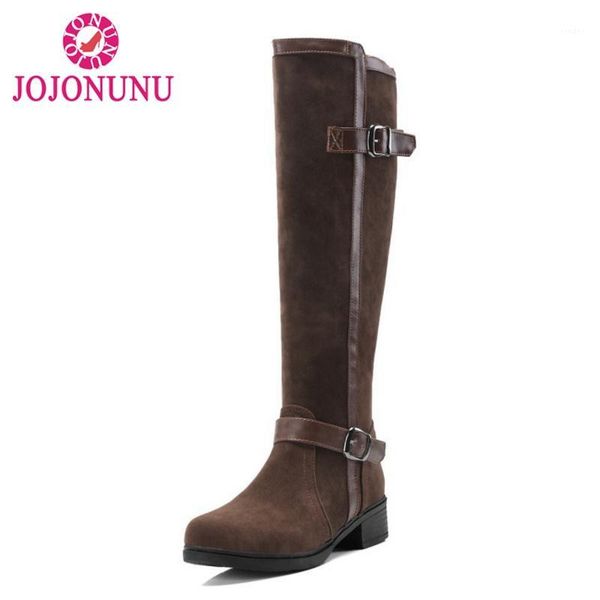 boots fitwee size 33-43 women winter warm fur shoes woman knee high flats buckle patchwork classic footwear1, Black
boots fitwee size 33-43 women winter warm fur shoes woman knee high flats buckle patchwork classic footwear1, Black