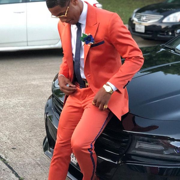 men's suits & blazers 2 piece formal wedding tuxedos for groom men slim fit custom man suit set jacket with stripe pants 2021 fashion1, White;black
men's suits & blazers 2 piece formal wedding tuxedos for groom men slim fit custom man suit set jacket with stripe pants 2021 fashion1, White;black