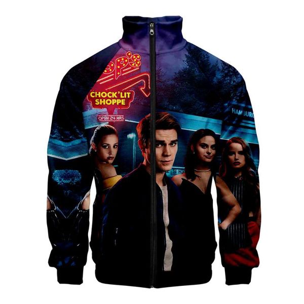 riverdale archie andrews jacket 3d style slim fit windbreaker slim fit zipper fashion trend casual jacket windbreaker, Black;brown
riverdale archie andrews jacket 3d style slim fit windbreaker slim fit zipper fashion trend casual jacket windbreaker, Black;brown