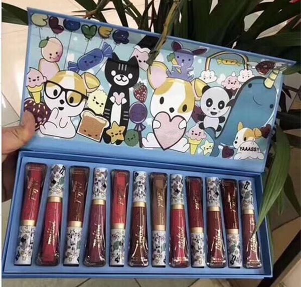 makeup faced lipsticks 12pcs/set christmas melted matte lipstick 12colors gift set 2styles cosmetics stock sale
makeup faced lipsticks 12pcs/set christmas melted matte lipstick 12colors gift set 2styles cosmetics stock sale
