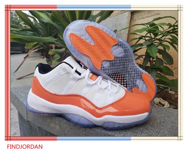 11 low wmns orange trance white black men basketball shoes 11s florida space jam mens sports sneakers with box, White;red
11 low wmns orange trance white black men basketball shoes 11s florida space jam mens sports sneakers with box, White;red
