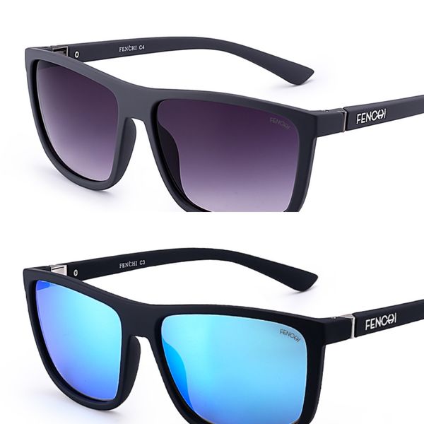 2019 new male driving pc frame sunglasses
