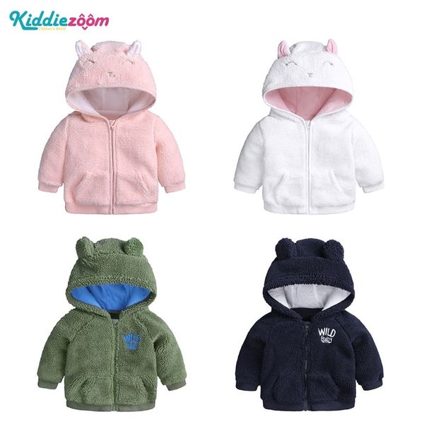 baby boy clothes newborn 0-18m solid hooded lamb wool baby girl clothes zipper thick winter keep warm pocket y200901, Blue;gray
baby boy clothes newborn 0-18m solid hooded lamb wool baby girl clothes zipper thick winter keep warm pocket y200901, Blue;gray