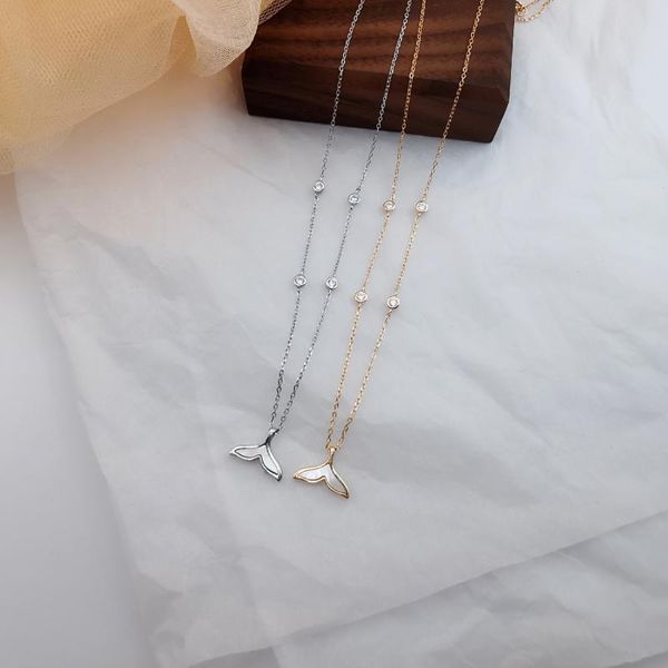 chains natural shell mermaid tail necklace woman 100% 925 sterling silver nacklace jewellery clavicle chain pendant charms for women
chains natural shell mermaid tail necklace woman 100% 925 sterling silver nacklace jewellery clavicle chain pendant charms for women