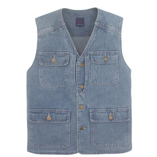 2021 more recent designs for pants denim male vests with many fashion pockets vest sleeveless jacket kcov, Black;white
2021 more recent designs for pants denim male vests with many fashion pockets vest sleeveless jacket kcov, Black;white