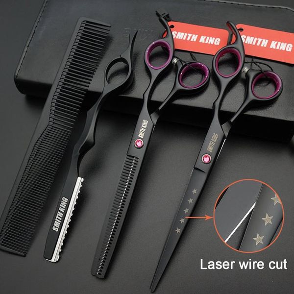 7 inch professional hairdressing scissors, 7\" laser wire cutting scissors+thinning scissors set,barber shears+kits+comb/raz wmtkej
7 inch professional hairdressing scissors, 7\" laser wire cutting scissors+thinning scissors set,barber shears+kits+comb/raz wmtkej