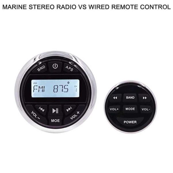 waterproof marine stereo bluetooth radio audio fm am receiver car mp3 player for utv atv boat yacht pool + wired remote control1
waterproof marine stereo bluetooth radio audio fm am receiver car mp3 player for utv atv boat yacht pool + wired remote control1