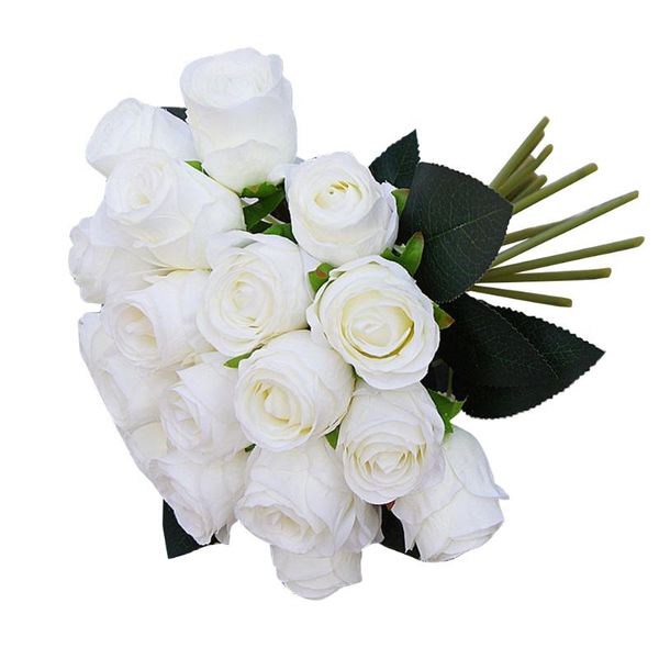 18 heads silk living room elegant garden party fake wedding bouquet diy bridal flower artificial rose floral colorful home decor
18 heads silk living room elegant garden party fake wedding bouquet diy bridal flower artificial rose floral colorful home decor