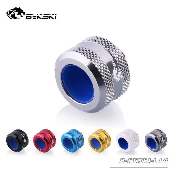 bykski hard tube fitting od14mm enhanced anti-off rubber hand compression copper fitting g1/4' use for pmma/petg rigidity tube
bykski hard tube fitting od14mm enhanced anti-off rubber hand compression copper fitting g1/4' use for pmma/petg rigidity tube