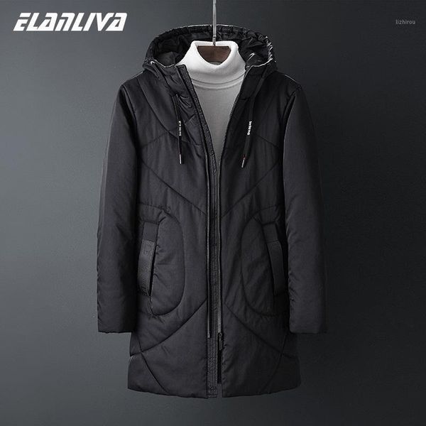 men's cotton padded jacket winter long korean thick cotton jacket handsome winter fashion loose hooded coat1, Black
men's cotton padded jacket winter long korean thick cotton jacket handsome winter fashion loose hooded coat1, Black