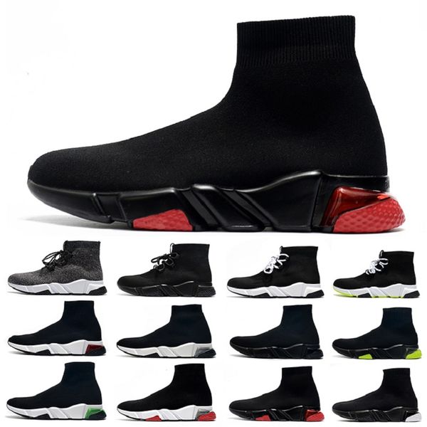 мода clearsole начальник на шнуровке носка мужчины женщины повседневная обувь люрекс вязаный черный красный белый желтый орео мужские спорти, Black
мода clearsole начальник на шнуровке носка мужчины женщины повседневная обувь люрекс вязаный черный красный белый желтый орео мужские спорти, Black