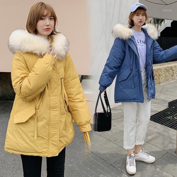 new korean east gate down garment women's big-collar oat a version of big-size fat mm cotton-padded women's clothes1, Black
new korean east gate down garment women's big-collar oat a version of big-size fat mm cotton-padded women's clothes1, Black