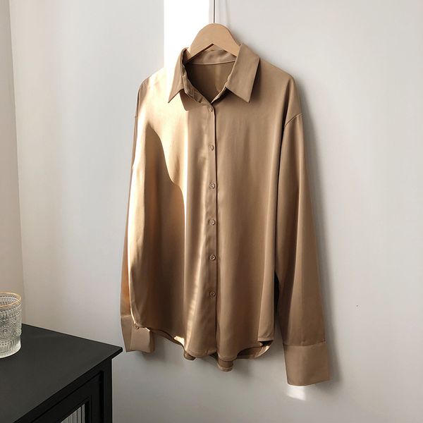 2021 sherhure new women summer chic design satin silk womens and blouses ladies shirt blusas roupa feminina gapg, White
2021 sherhure new women summer chic design satin silk womens and blouses ladies shirt blusas roupa feminina gapg, White