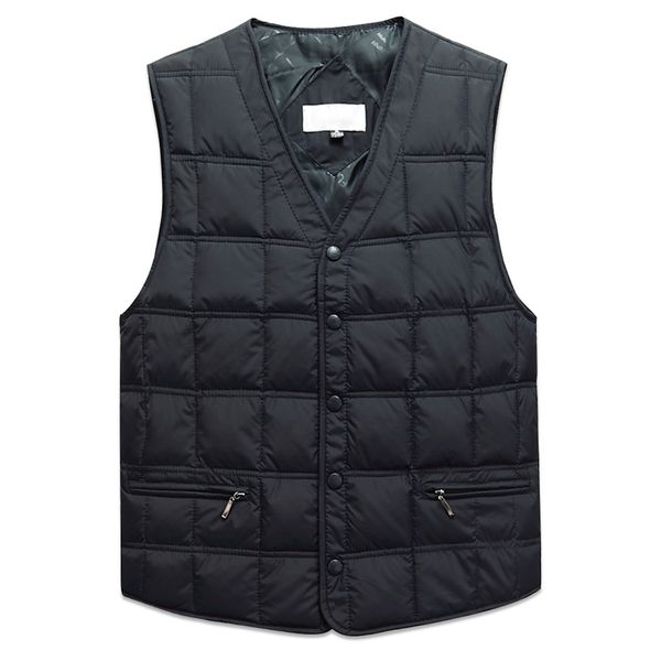 duck down sleeveless jacket for men winter windbreaker parka warm thick vest male casual outerwear snow waistcoat with pockets lj201009, Black
duck down sleeveless jacket for men winter windbreaker parka warm thick vest male casual outerwear snow waistcoat with pockets lj201009, Black