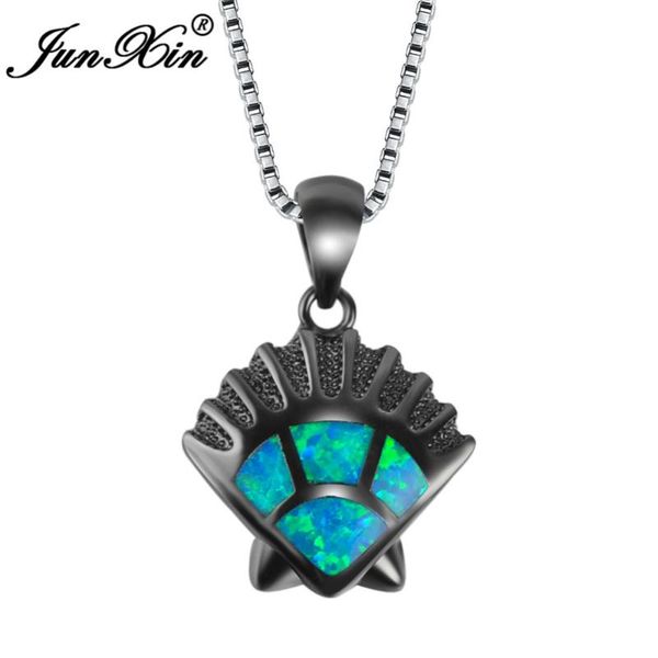 pendant necklaces junxin unique hedgehog design ocean blue/white fire opal necklace retro black gold filled animal pendants for women nl0152, Silver
pendant necklaces junxin unique hedgehog design ocean blue/white fire opal necklace retro black gold filled animal pendants for women nl0152, Silver