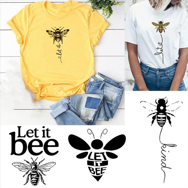 honeybee women t shirt let it bee graphic short sleeve shirts female camisas mujer ropa aesthetics vintage korean harajuku, White
honeybee women t shirt let it bee graphic short sleeve shirts female camisas mujer ropa aesthetics vintage korean harajuku, White