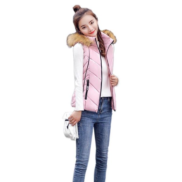 women's vests women waistcoat 2021 simple winter solid color vest cotton padded warm female short plus size -xxxl, Black;white
women's vests women waistcoat 2021 simple winter solid color vest cotton padded warm female short plus size -xxxl, Black;white