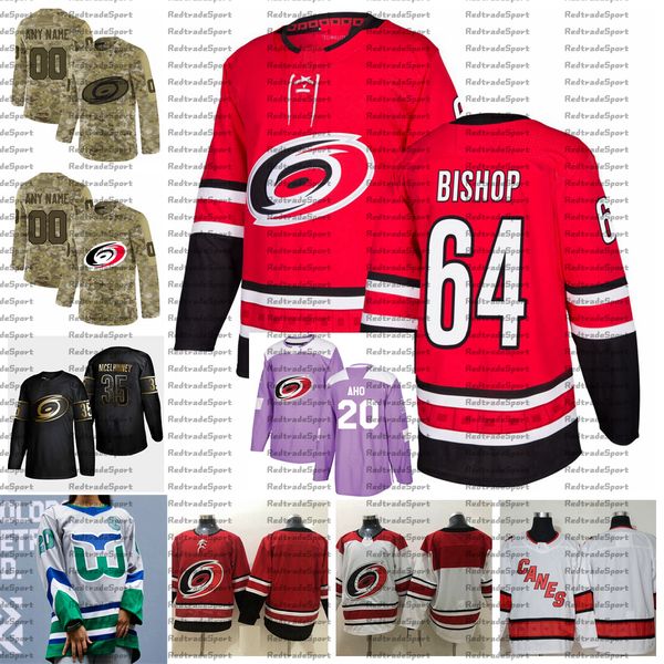 2021 reverse retro customize #64 clark bishop carolina hurricanes jerseys golden edition camo veterans day fights cancer hockey jersey, Black;red
2021 reverse retro customize #64 clark bishop carolina hurricanes jerseys golden edition camo veterans day fights cancer hockey jersey, Black;red