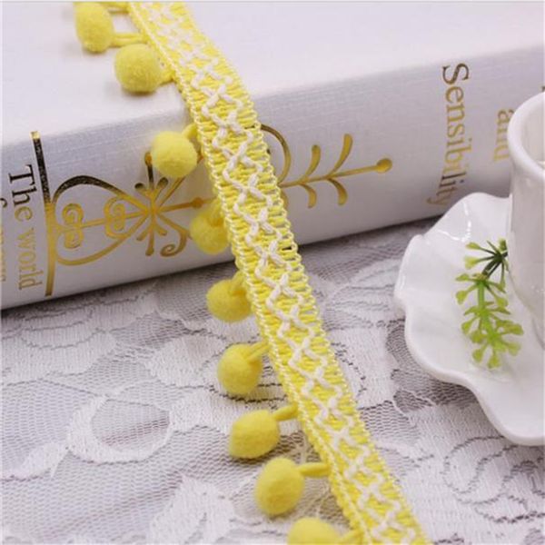 1 yards lace ribbon sewing accessories pom pom tassel pompoms trim ball fringe embroidery apparel lace fabric handmade accessory h bbyqxr
1 yards lace ribbon sewing accessories pom pom tassel pompoms trim ball fringe embroidery apparel lace fabric handmade accessory h bbyqxr