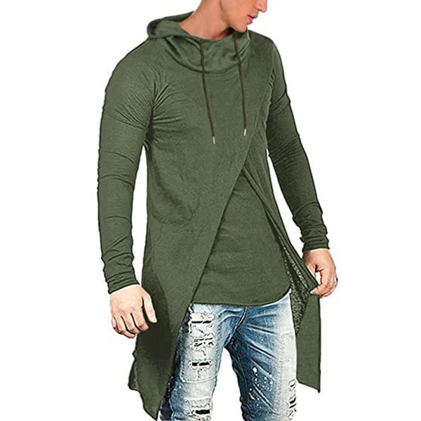 men's hoodies & sweatshirts casual solid men hoodie irregular botton long 5 colors xxxl male hooded spring autumn, Black
men's hoodies & sweatshirts casual solid men hoodie irregular botton long 5 colors xxxl male hooded spring autumn, Black