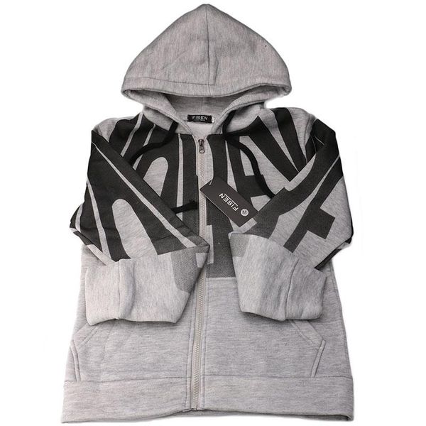 fashion brand hoodies men's casual sportswear hoody letters printed fleece cardigan leisure coat big yards, Black
fashion brand hoodies men's casual sportswear hoody letters printed fleece cardigan leisure coat big yards, Black