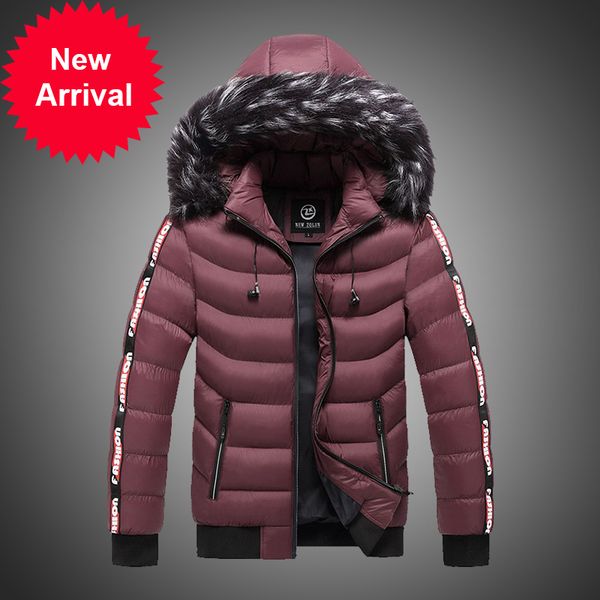 2020 parka winter fur coats with hood heavy men jacket outward warm, case-by-case jackets mark plus size s-5xl, Black
2020 parka winter fur coats with hood heavy men jacket outward warm, case-by-case jackets mark plus size s-5xl, Black