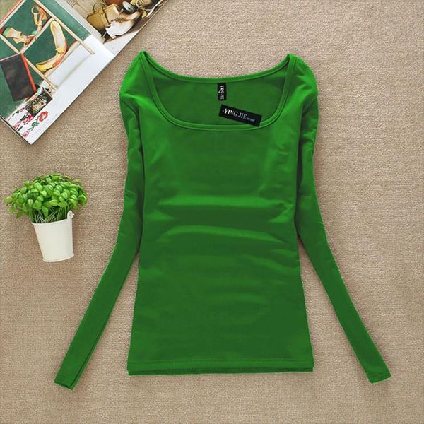 female 2019 autumn winter u neck long sleeve velvet t shirts womens underwear warm base all match camisas femininas 2034, White
female 2019 autumn winter u neck long sleeve velvet t shirts womens underwear warm base all match camisas femininas 2034, White