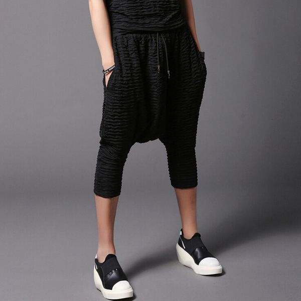 2021 men in elastic hip hop club vintage mens attire from the stage singer plissada baggy pants corridors m0zk, White;black
2021 men in elastic hip hop club vintage mens attire from the stage singer plissada baggy pants corridors m0zk, White;black