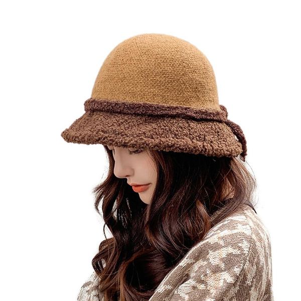 wide brim hats women dome knitted bucket hat thickened warm autumn winter for korean cashmere lady panama outdoor fisherman, Blue;gray
wide brim hats women dome knitted bucket hat thickened warm autumn winter for korean cashmere lady panama outdoor fisherman, Blue;gray