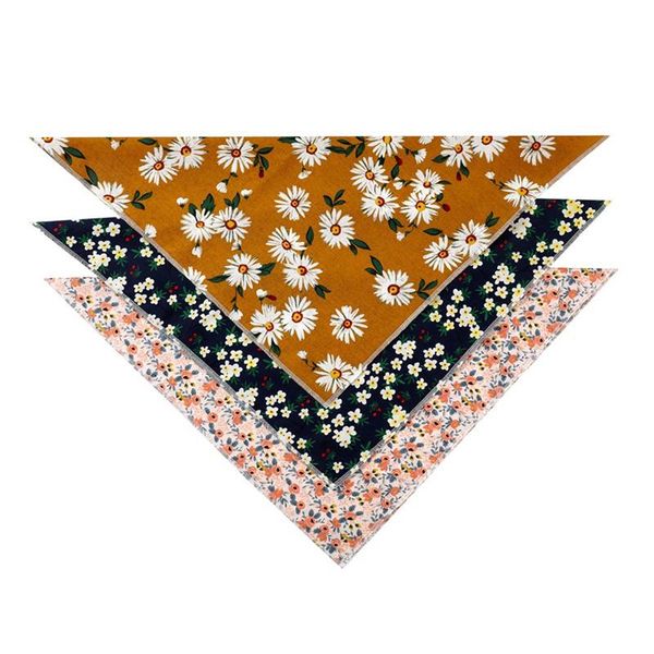 pet dog floral bandanas pet scarfs cute daisies printed triangular bibs puppy cats washable neckerchief decorative collar
pet dog floral bandanas pet scarfs cute daisies printed triangular bibs puppy cats washable neckerchief decorative collar