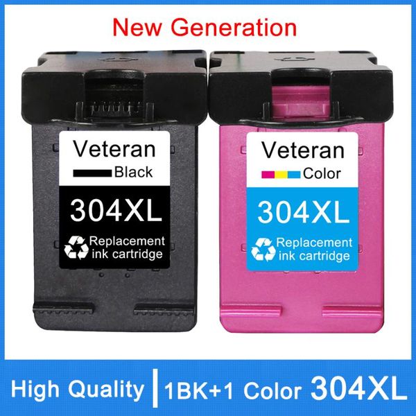 ink cartridges veteran 304 compatible for 304xl cartridge generation deskjet envy 2620 2630 2632 5030 5020 5032 3720 3730 5010
ink cartridges veteran 304 compatible for 304xl cartridge generation deskjet envy 2620 2630 2632 5030 5020 5032 3720 3730 5010
