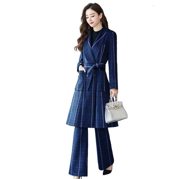 women's winter woolen suits + high waist long legged pants of two elegant female casual suit parts office sets r493 v4n0, White
women's winter woolen suits + high waist long legged pants of two elegant female casual suit parts office sets r493 v4n0, White