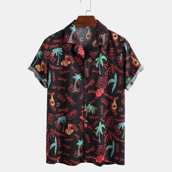 shirts for men tropical vacation hawaii shirt mens floral printed hip hop chemise homme short sleeve streetwear beach shirt men, White;black
shirts for men tropical vacation hawaii shirt mens floral printed hip hop chemise homme short sleeve streetwear beach shirt men, White;black